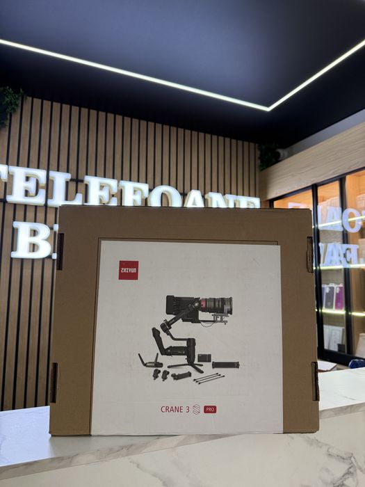 Zhiun Crane 3 S Pro Stabilizator