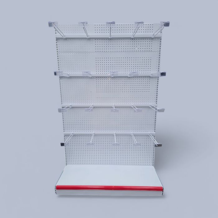 Нови още по-ниски цени на Стелажи магазин търговско оборудване