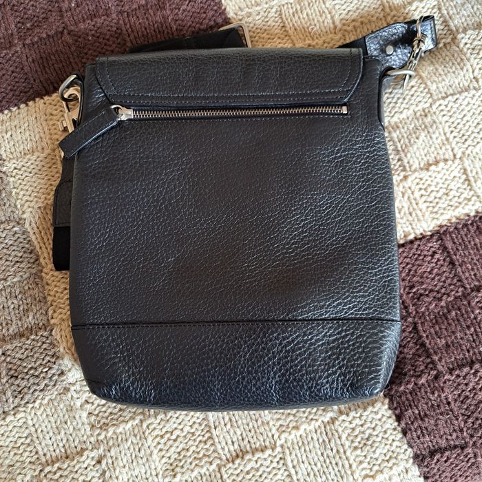 Кожена чанта за документи или таблет