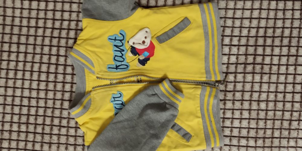 Вещи детские до года