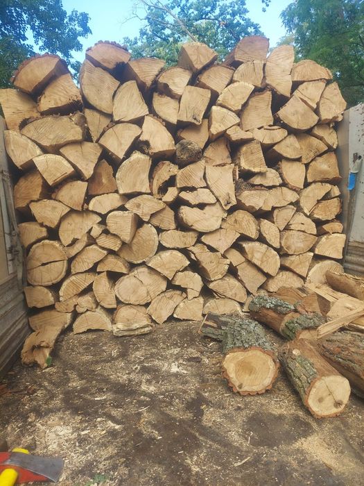 Lemne de foc 7metri steri stejar