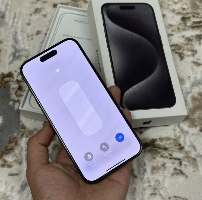 iPhone 15 Pro 128Gb Titanium black LLA