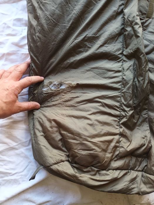 Sac de dormit pentru 3 sezoane. Surplus militar