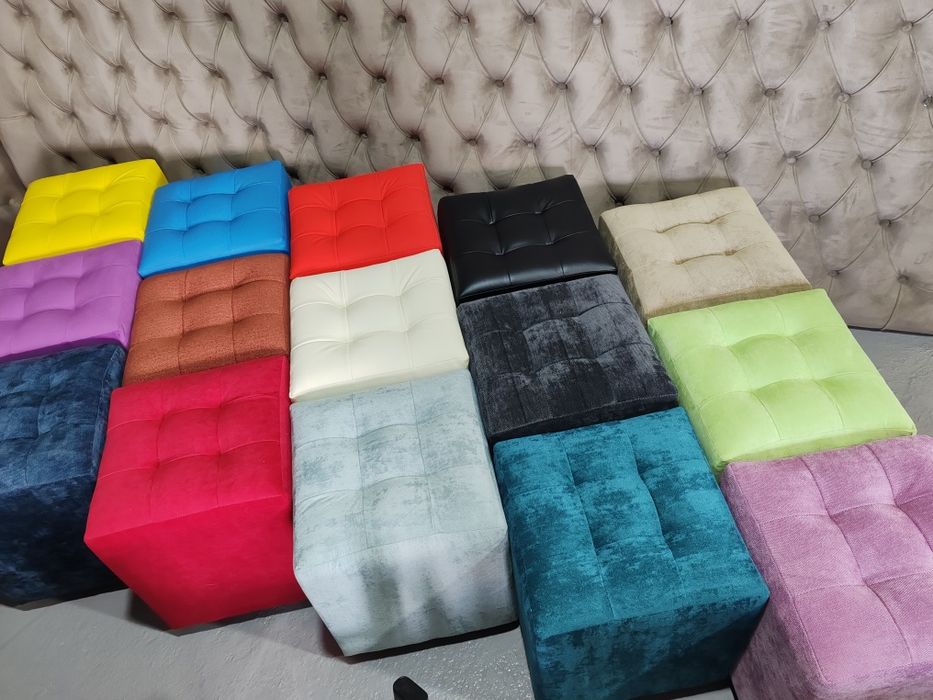 Пуфики в наличии