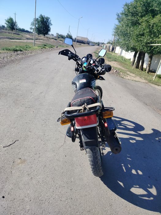 Продам мотоцикл HAMMER 150 куб