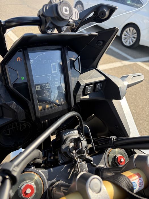 Africa Twin AS DCT cu cutii SW Motech