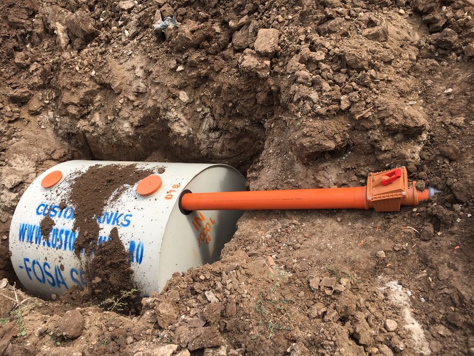 Fosa septica 2000 litri Bragadiru