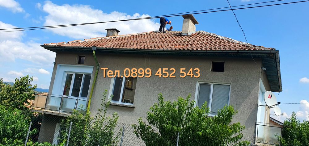 Ремонт на покриви Цалапица.