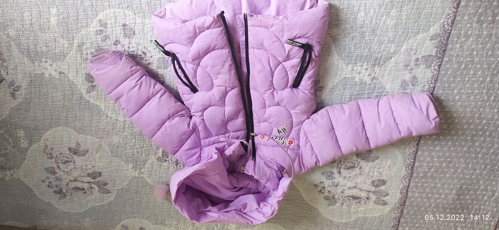 Детская куртка для девочки