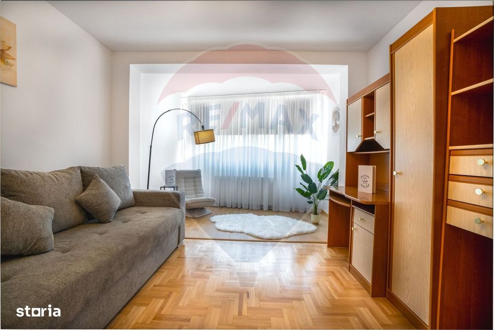 COMISION 0!!! Apartament cu 3 camere, complet renovat, de închiriat!