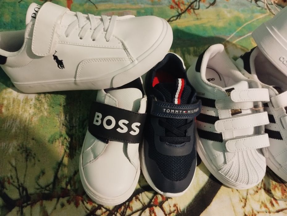 Adidași de copii polo,adidas,tommy,armani