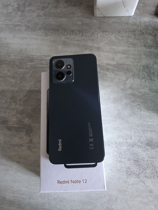 Redmi Not 12 Onyx Gray