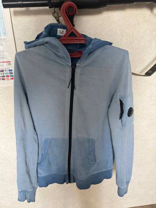 c.p company recolour zip