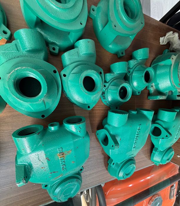 SHIMGE nasoslariga korpuslar| запчаст корпус крилчатка мембрана