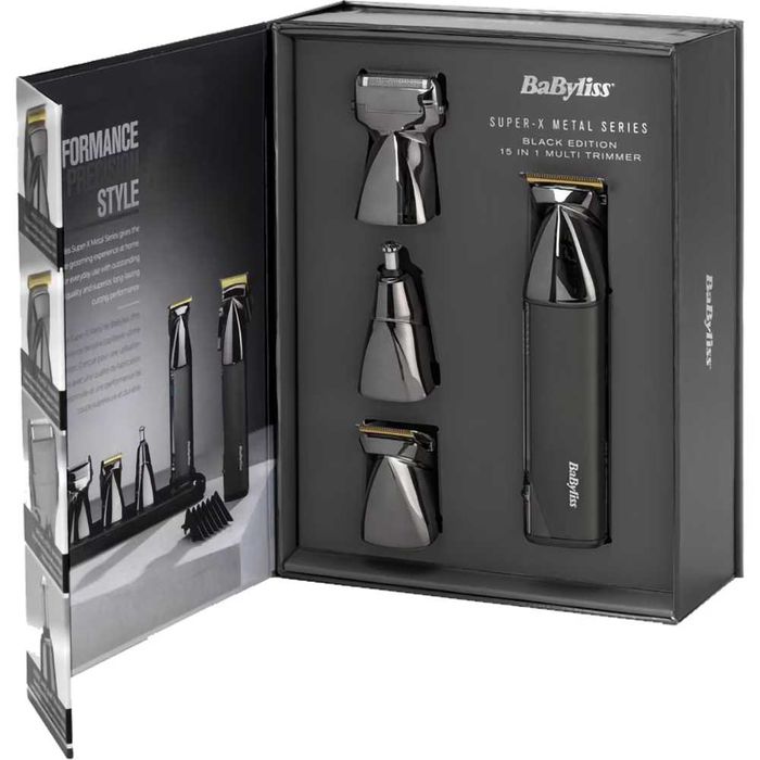 Set aparat de tuns parul si barba BaByliss