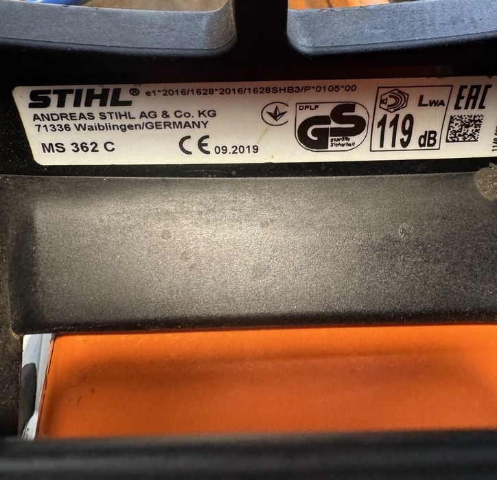 STIHL  MS  362 C