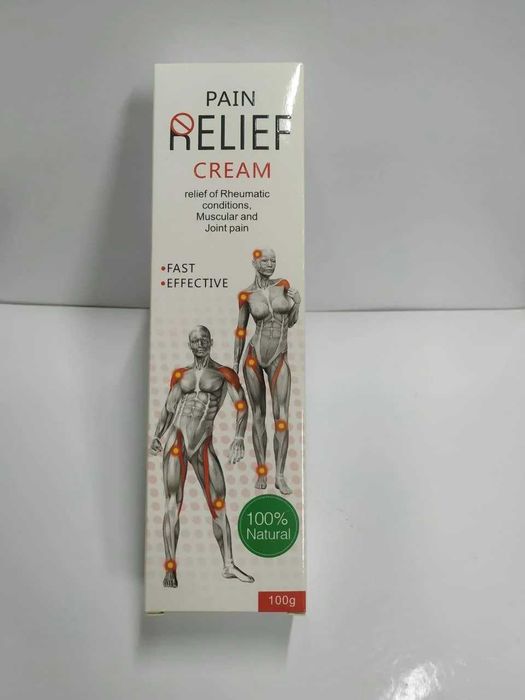 Крем для защита суставов и мышц Pain Relief