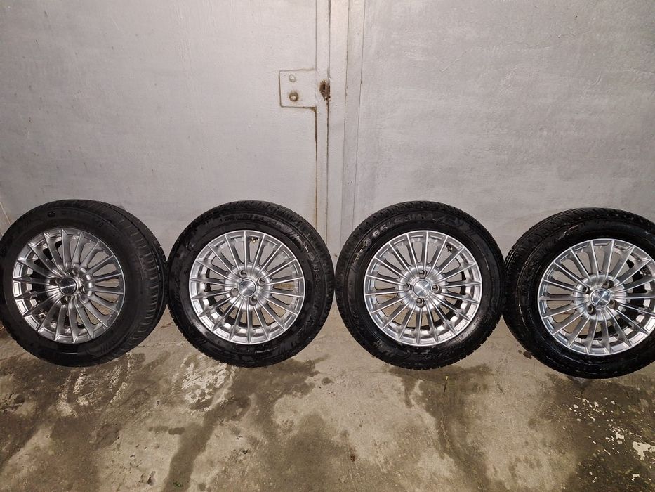 Балоны летние  с дисками резина новая