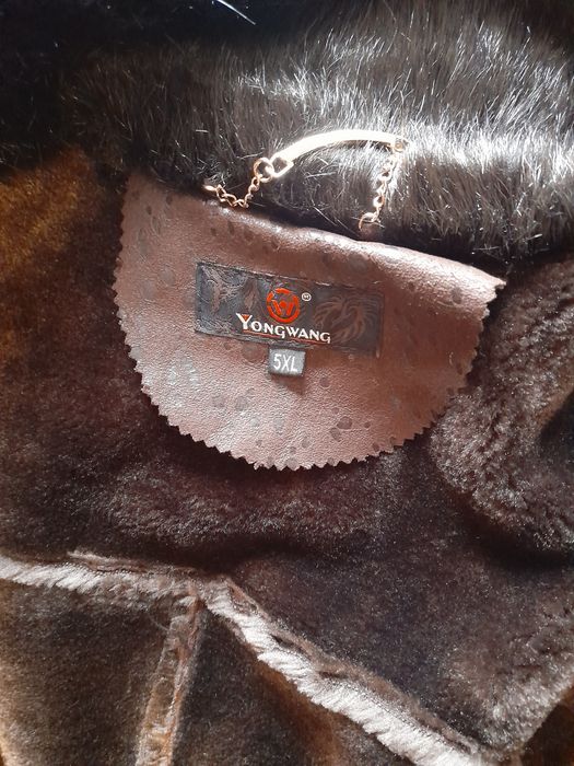 Продам дубленку одета 2 ра