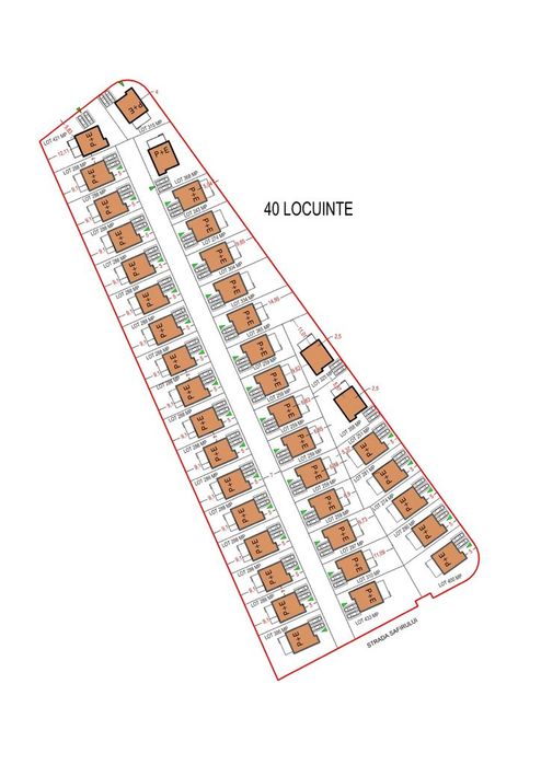 Case Stil Mediteranean  - Safirului - 5 Camere si 4 bai