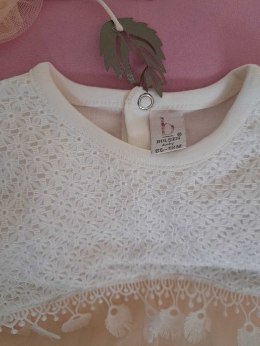 Официална детска рокля