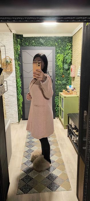 Вълнено палто Манго-Mango размер М-L