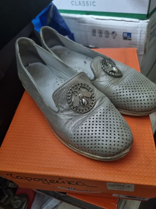 Туфли макасины летние для девочек Турция