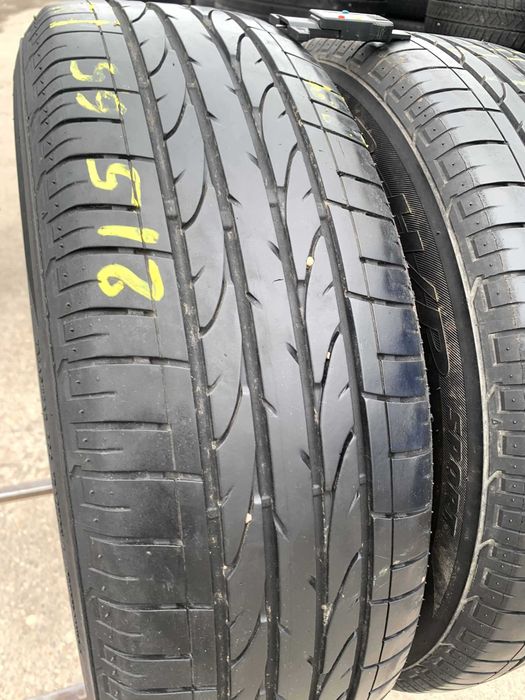 215/65 R17 • Vara • Bridgestone Dueler HP  99V | 2 buc | Pret/buc