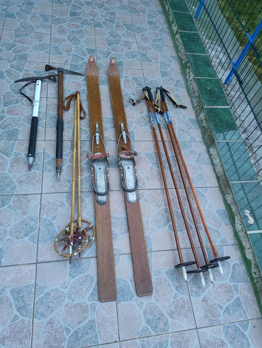 Skiur bete Si piolet