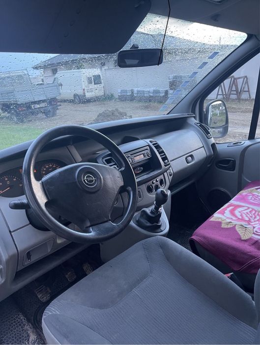 Opel Vivaro 2007