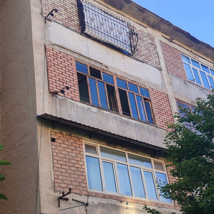 Balkonga g'isht teramiz,Kladka balkon . Керпичная кладка