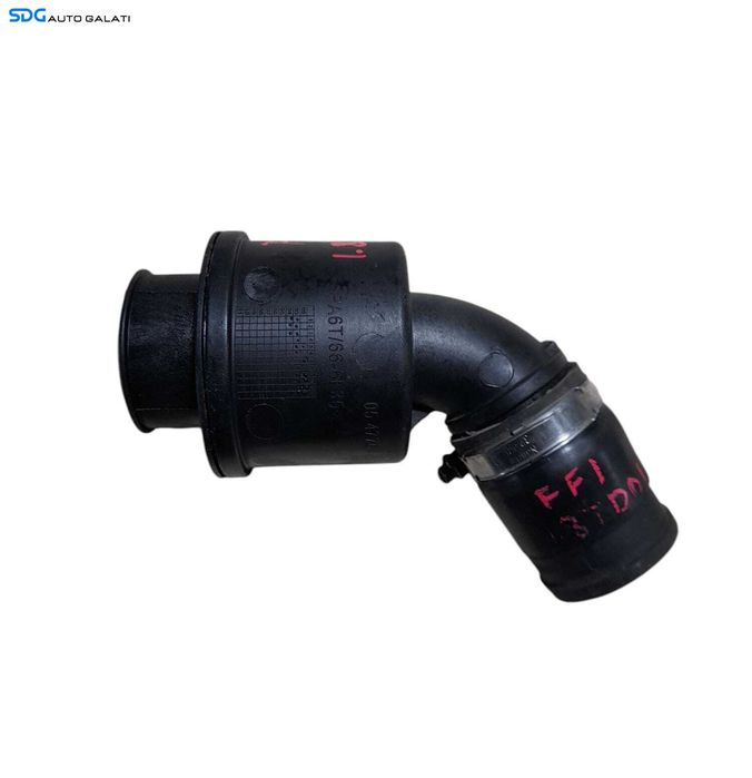 Conducta Furtun Tub Tubulatura Intercooler Turbo Turbina Turbosuflanta Ford Transit Connect 1.8 TDCI 2002 - 2012 Cod 2T1Q-9F764-AA 2T1Q9F764AA [N1413]