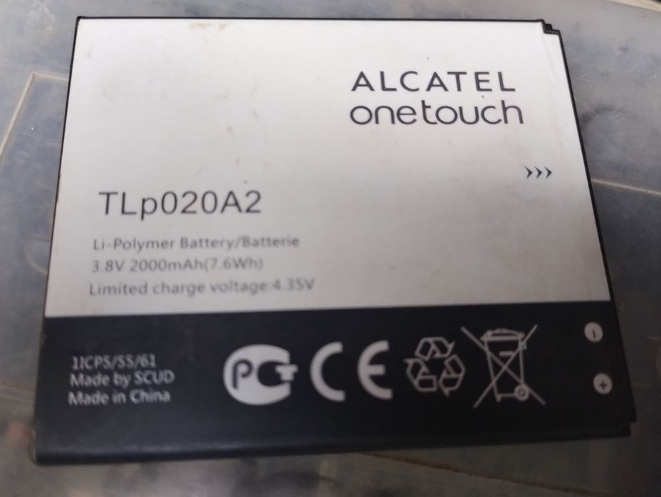 Alcatel baterie 2 modele