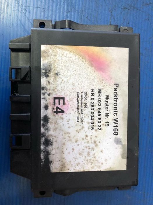 modul parcare mercedes a-class w168