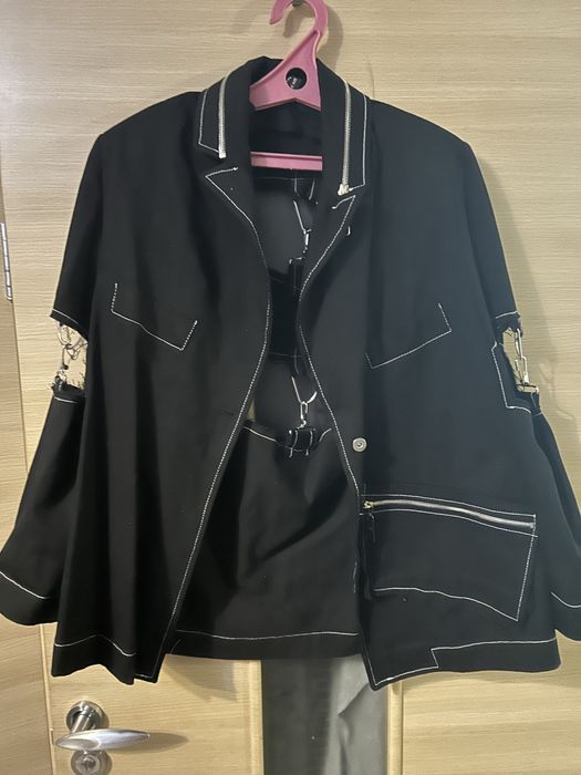 женский брючный костюм