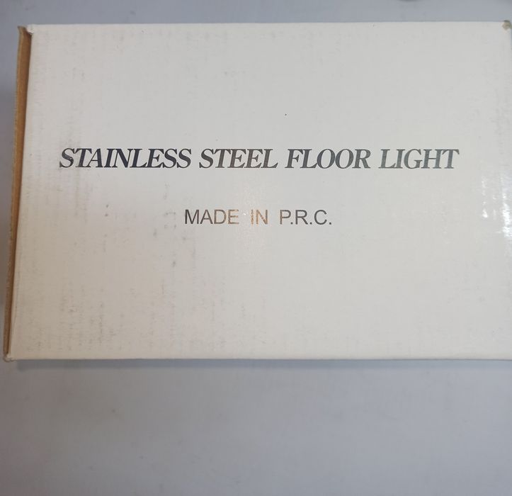 Светильник грунтовый