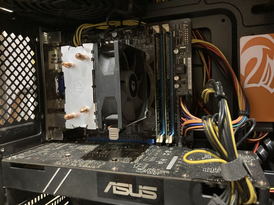 Игровой пк gtx1060 i7 процессор 16gb озу