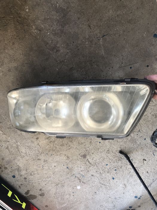 Фар за ауди А6,мерцедес Е класа211, пежо 307, голф 4
