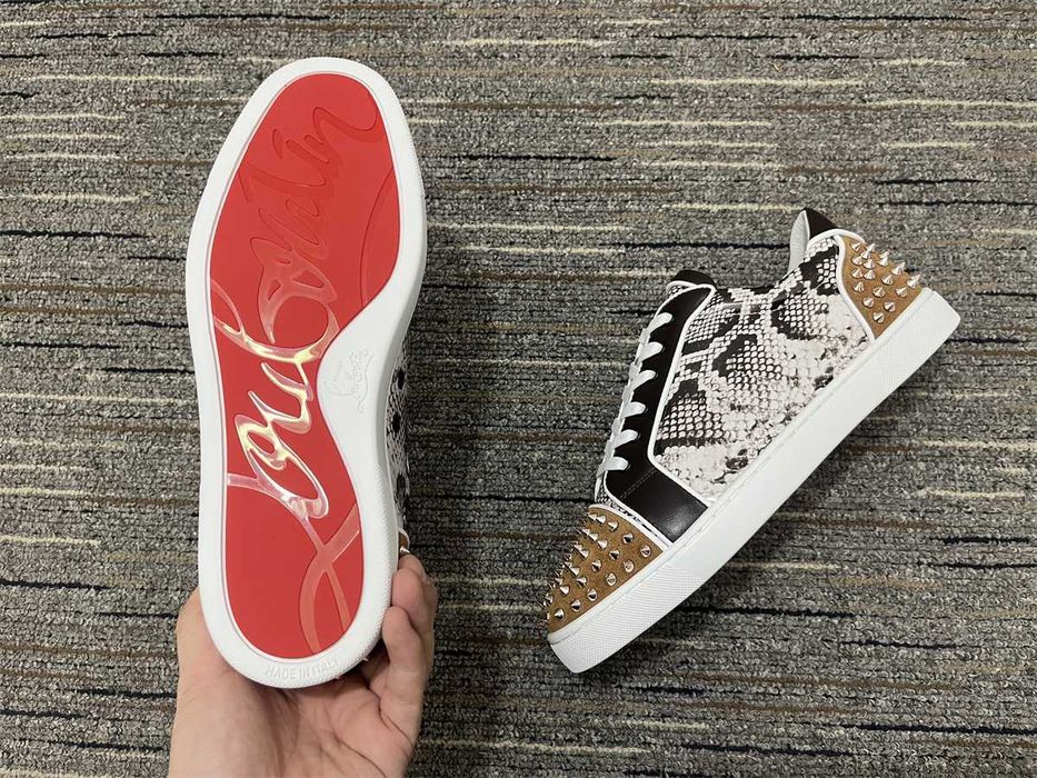 Adidasi Christian Louboutin Low Calitate Premium