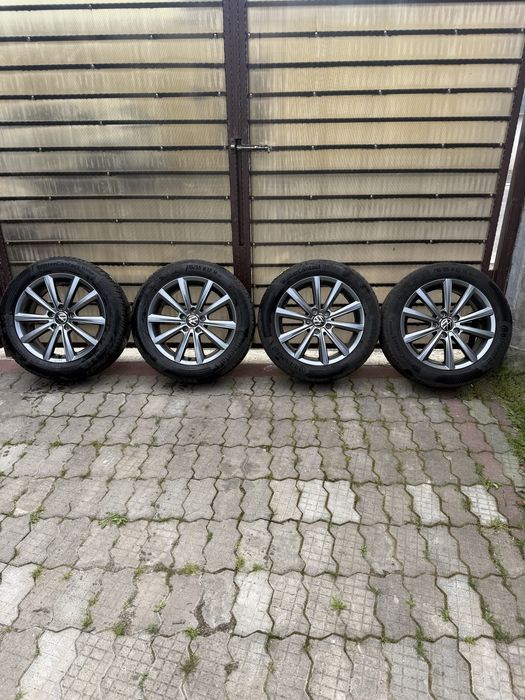 Jante oem 5x112 Vw/Skoda/Seat R17