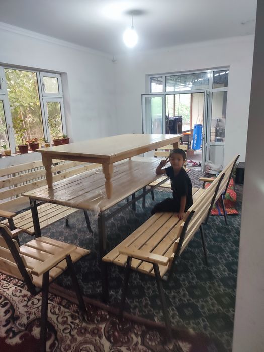 Дачный стол ва хонтахта сотилади