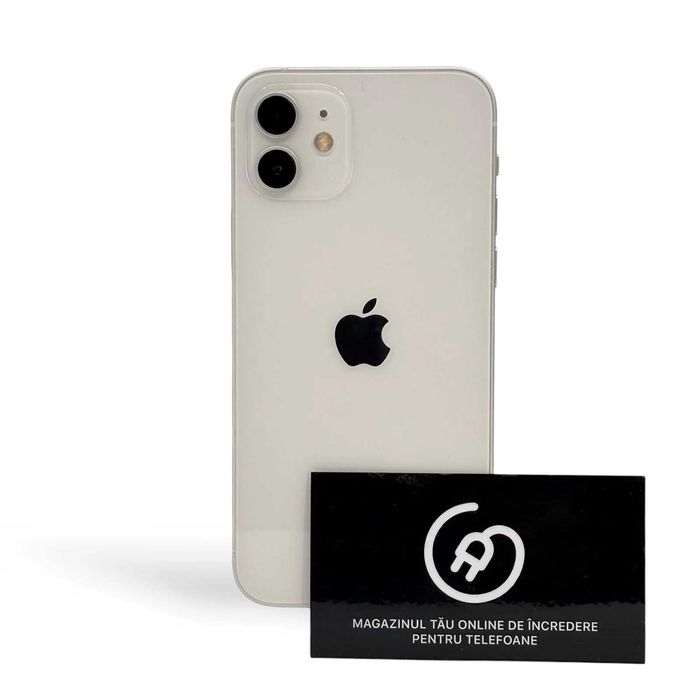 iPhone 12 Second Hand cu Garanție 24 Luni / Apple Plug