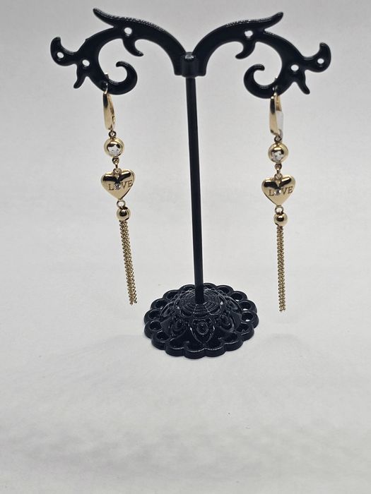 Vand cercei din aur 14 k 5.04 g cod 415