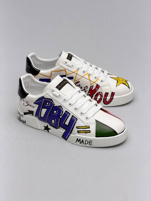 adidasi barbati Dolce Gabbana