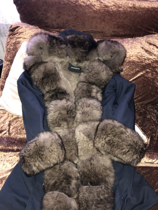 Парка Натуральный мех