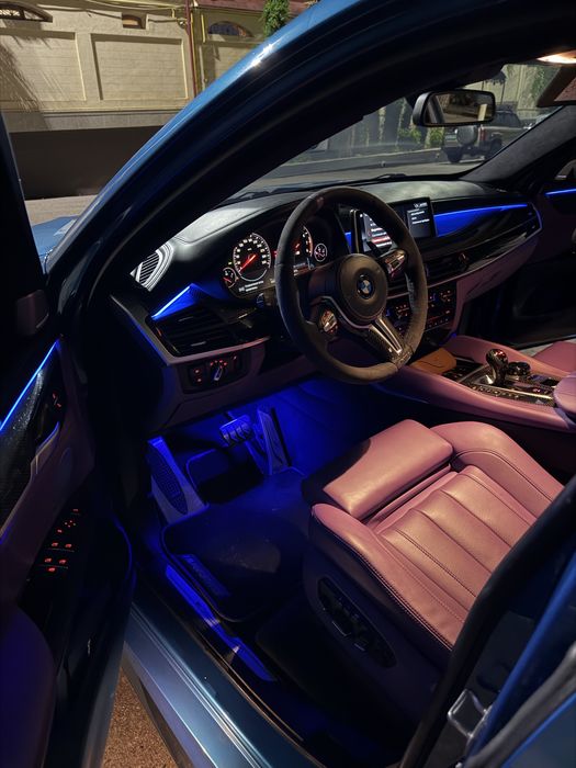 Bmw х6M Akrapovic Lumma HRE хаммаси оригинал.