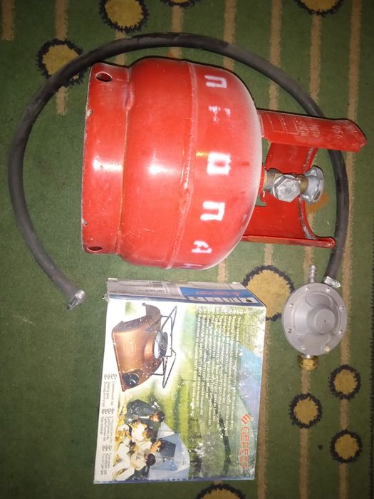 Газ баллон 5 литр с плитой