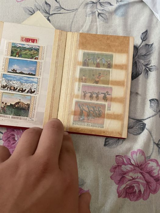 Vand timbre Mongolia