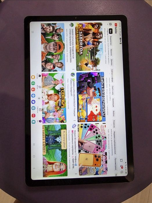 Планшет Samsung Tab S6 Lite