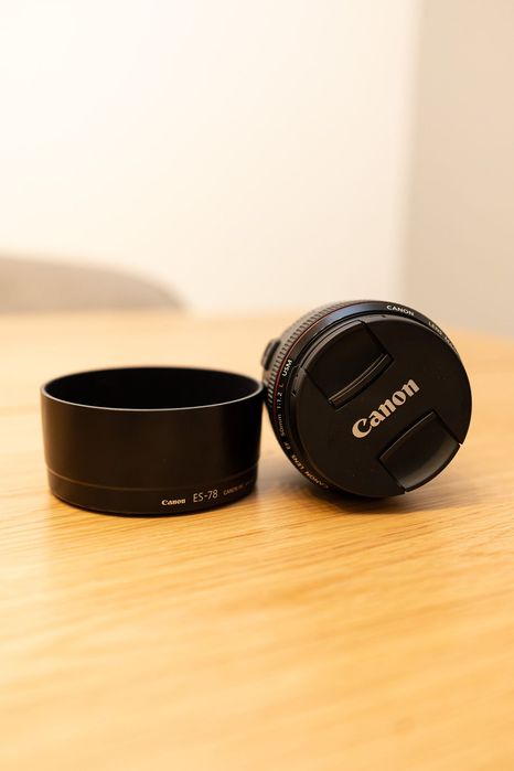 Canon EF 50mm f/1.2L USM - stare excelenta